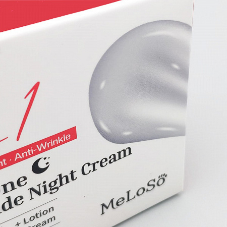 Dr.MeLoSo Крем для лица с церамидами ночной против морщин / All in One Ceramide Night Cream, 100 мл