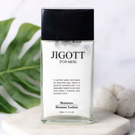 Jigott Лосьон после бритья для мужчин / Moisture Homme Lotion, 150 мл