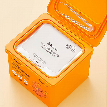 JMsolution Увлажняющие тонер-пэды / Easy Care N.M.F Toner Pads, 70 шт.