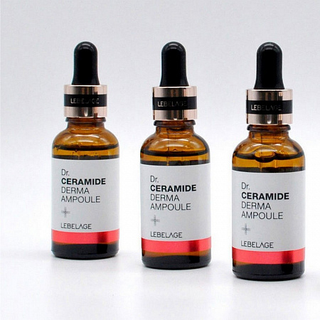 Lebelage Укрепляющая сыворотка с церамидами / Dr. Ceramide Derma Ampoule, 30 мл