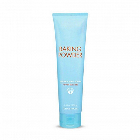 Etude Скраб для очищения кожи лица с содой / Baking Powder Crunch Pore Scrub, 200 мл