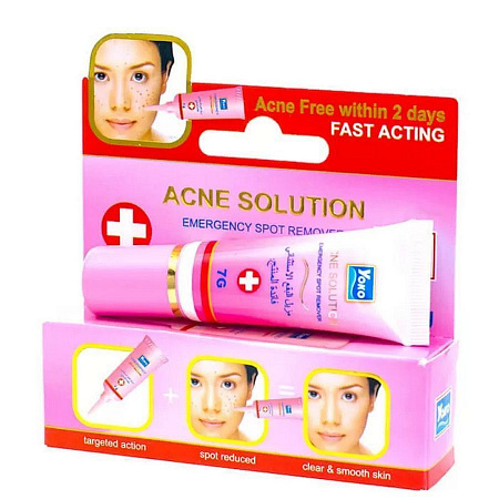 Siam Yoko Крем от угрей и прыщей быстрого действия / Acne Spots Cream, 7 г