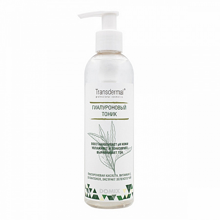 Domix Transdermal Гиалуроновый тоник для лица, 250 мл