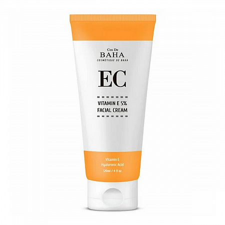 Cos De BAHA Крем для лица с витамином E 5% / Vitamin E Gel Cream (EC120), 120 мл