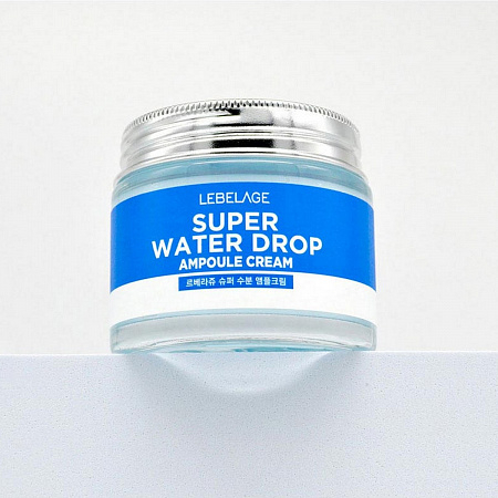 Lebelage Крем ампульный суперувлажняющий / Ampoule Cream Super Water Drop, 70 мл