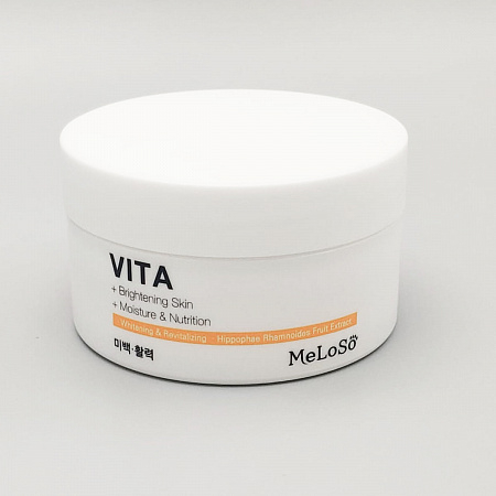 MeLoSo Крем для лица с экстрактом облепихи осветляющий / Vita Vitality Cream, 100 мл