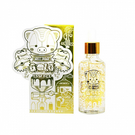 Elizavecca Эссенция для лица с частичками золота / Milky Piggy Hell-Pore Gold Essence, 50 мл