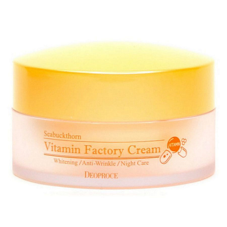 Deoproce Крем ночной омолаживающий / Vitamin Factory Cream, 100 мл