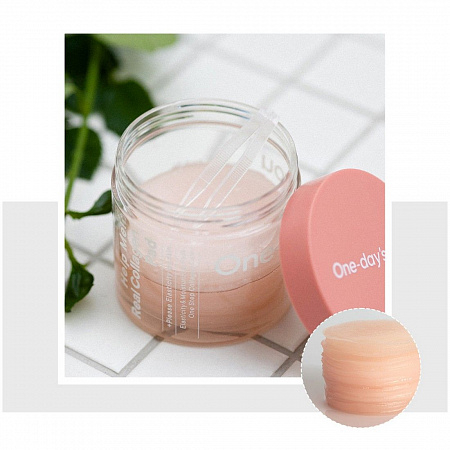 One-day's you Тонер-пэды с эффектом пилинга с коллагеном / Help Me! Real Collagen Pad + Please Elasticity my skin, 70 пэдов