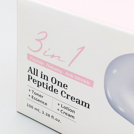 Dr.MeLoSo Крем для лица с пептидами / All in One Peptide Cream, 100 мл