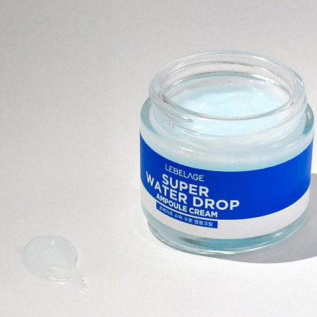 Lebelage Крем ампульный суперувлажняющий / Ampoule Cream Super Water Drop, 70 мл