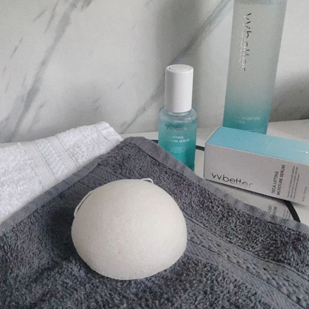 VVbetter Конжаковый спонж для лица / Konjac Sponge