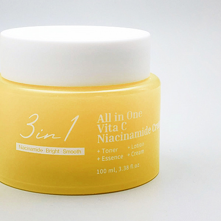 Dr.MeLoSo Крем для лица с ниацинамидом / All in One Vita C Niacinamide Cream, 100 мл