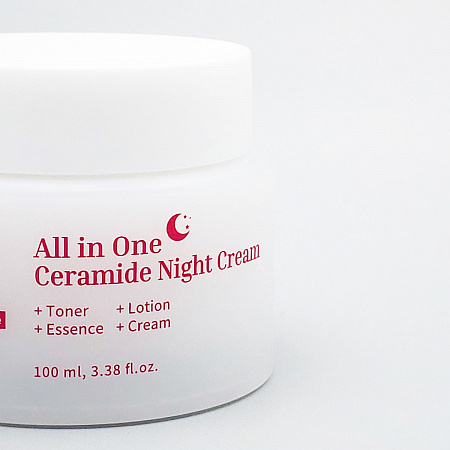 Dr.MeLoSo Крем для лица с церамидами ночной против морщин / All in One Ceramide Night Cream, 100 мл