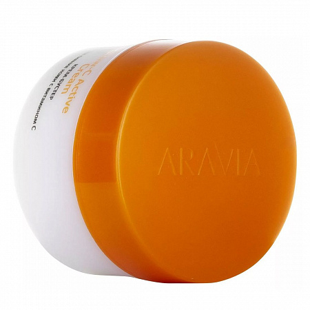 Aravia Крем-бустер для сияния кожи с витамином С / С Glow-C Active Cream, 50 мл