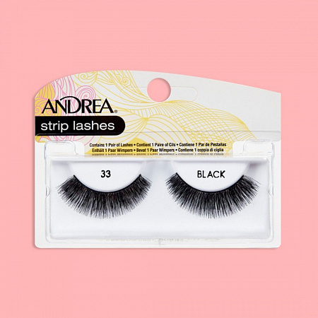 Andrea Накладные ресницы многоразового использования / Mod Strip Lashes 33,