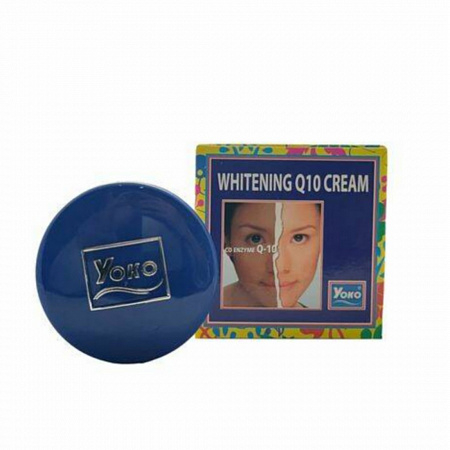 Siam Yoko Крем для лица отбеливающий с коэнзимом Q10 / Whitening Q10 Cream, 4 г