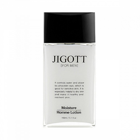 Jigott Лосьон после бритья для мужчин / Moisture Homme Lotion, 150 мл