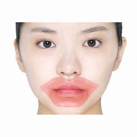 Etude Гидрогелевая маска для губ с экстрактом вишни / Jelly Lips Patch Vitalizing, 10 мл