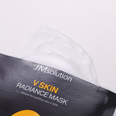 JMsolution Ревитализирующая тканевая маска для лица с антиоксидантами / V Skin Radiance Mask, 30 мл