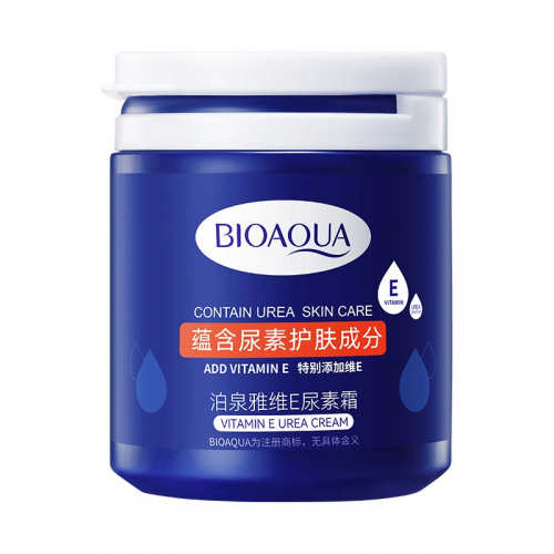 Крем увлажняющий с мочевиной и витамином Е Bioaqua Vitamin E Urea Cream, 170 гр.