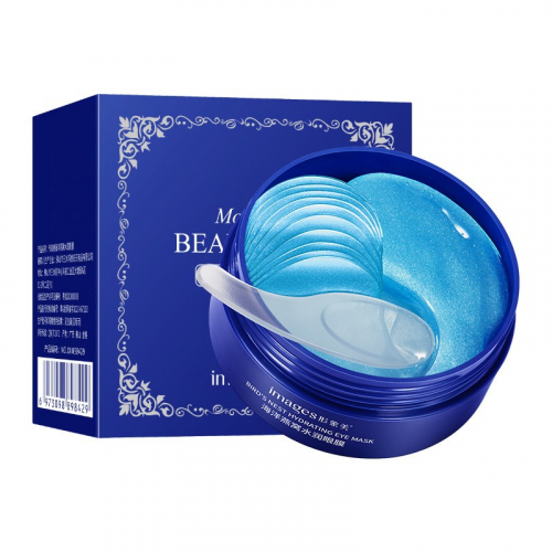 Гидрогелевые патчи с экстрактом ласточкиного гнезда IMAGES Birds Nest Hydrating Eye Mask, 60 шт. (30 пар)