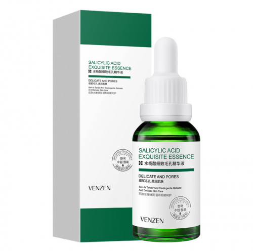 Сыворотка с салициловой кислотой и алоэ Venzen Salicylic Acid Acne, 30 мл.