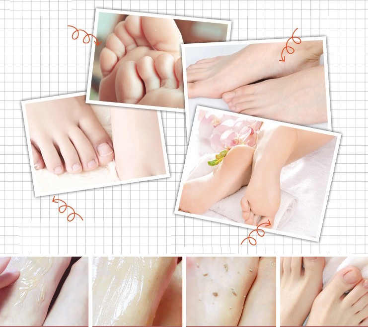 Пилинг-скатка для ног с маслом Ши Bioaqua Foot Care Peeling, 180 гр.