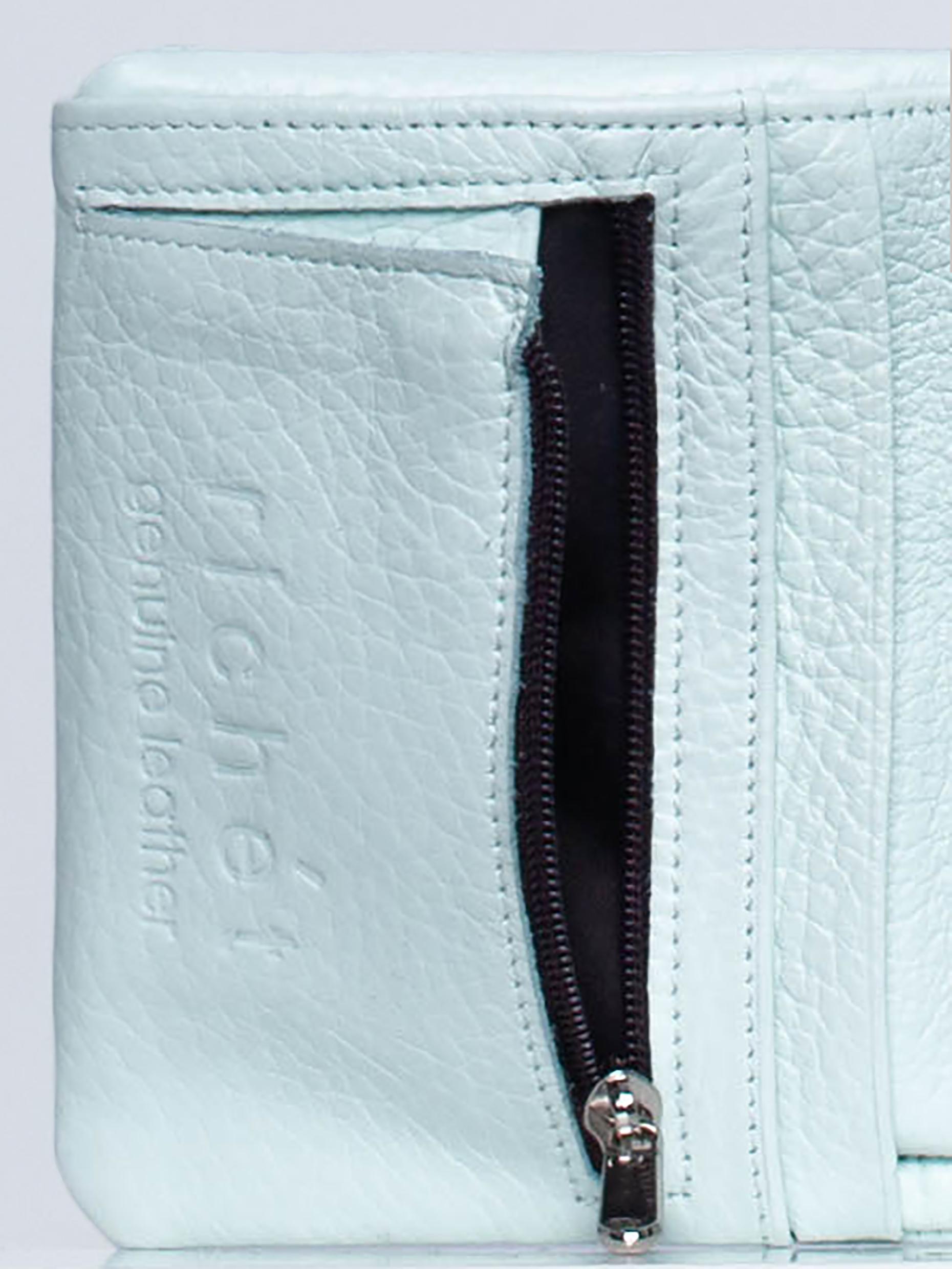 Кошелек: Кошелек портмоне Richet Ri-065P 250 Зеленый