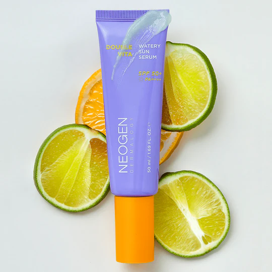 Осветляющая солнцезащитная сыворотка DOUBLE VITA WATERY SUN SERUM (50 мл)