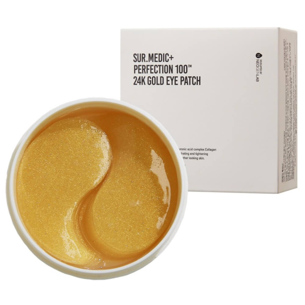 Ультратонкие гидрогелевые патчи для век с золотом PERFECTION 100TM 24K GOLD EYE PATCH ( 60 шт)