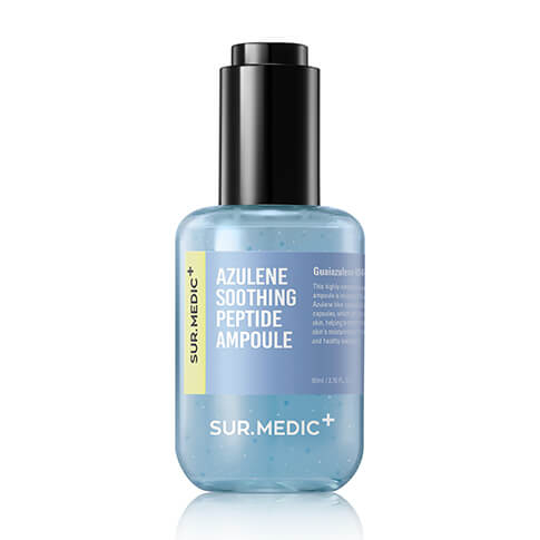 Успокаивающая ампула с пептидами и азуленом AZULENE SOOTHING PEPTHIDE AMPOULE (80 мл)