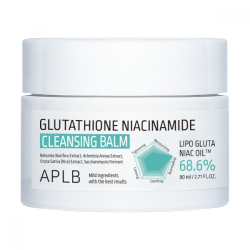 Бальзам для снятия макияжа с глутатионом и ниацинамидом GLUTATHIONE NIACINAMIDE CLEANSING BALM (80 мл)