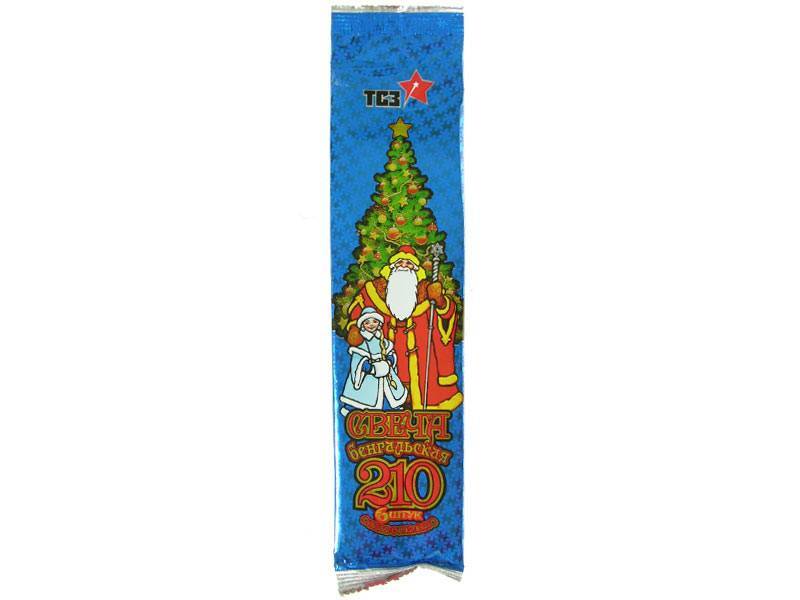 Бенгальские огни 6шт 210мм