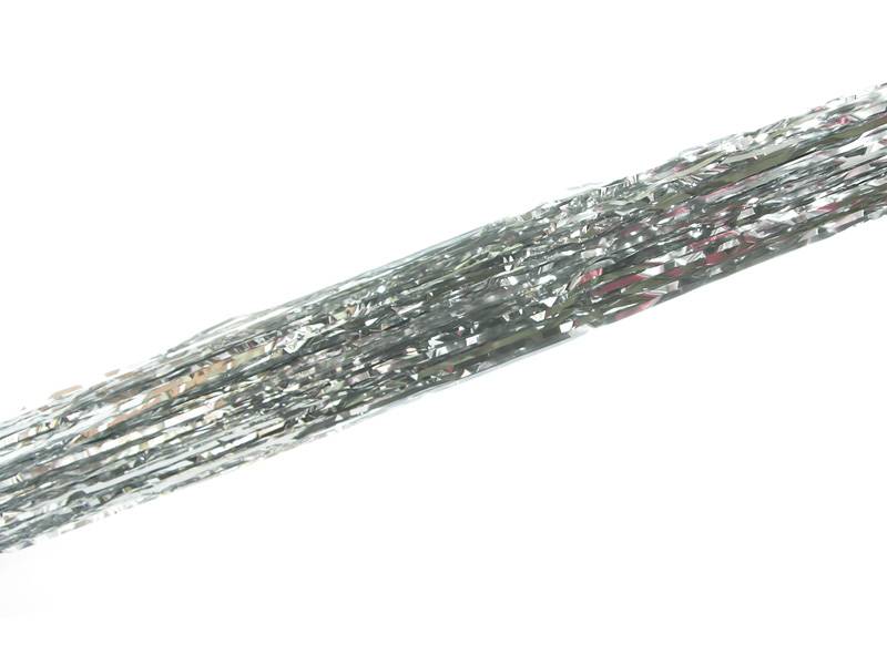 Дождь новогодний 1,5м серебро (10шт)