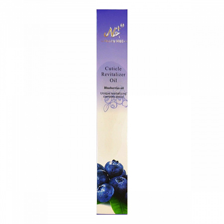 Nail Art Масло для кутикулы в карандаше / Cuticle Revitalizer Oil, черника, 3 мл