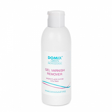 Domix Green Professional Средство для снятия гель-лака (шеллака) / Gel Varnish Remover, 200 мл