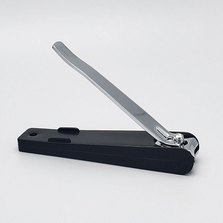 Zinger Книпсер для ногтей большой в контейнере / Classic SLN-604-С4 black box, 13 мм