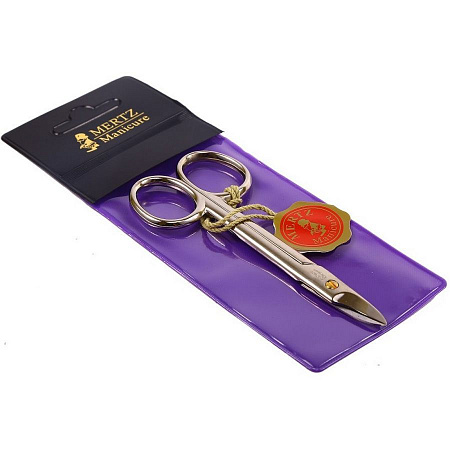 Mertz Ножницы педикюрные 656N, 10,5 см