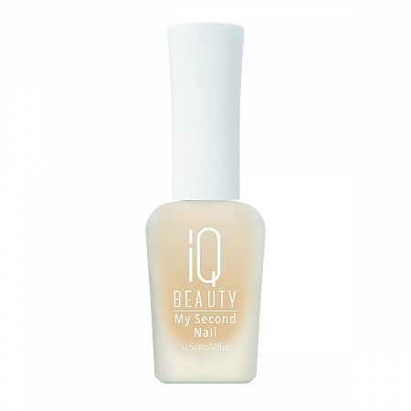IQ Beauty Препарат для утолщения ногтей на основе жемчуга / Second Nail, 12,5 мл
