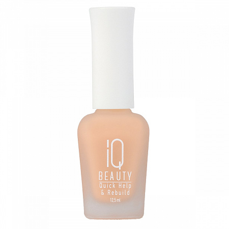 IQ Beauty Скорая помощь для восстановления ногтей / Quick Help and Rebuild, 12,5 мл