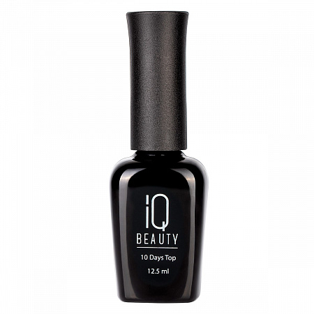 IQ Beauty Суперстойкая защита маникюра / 10 Days Top, 12,5 мл