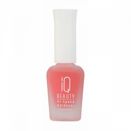 IQ Beauty Глянцевый укрепитель ногтей / Hi-Speed Hardener, 12,5 мл