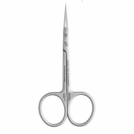Nippon Nippers Ножницы маникюрные для кутикулы / Standard NN_S-202, ручная заточка, 104 мм