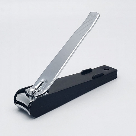 Zinger Книпсер для ногтей большой в контейнере / Classic SLN-604-С4 black box, 13 мм