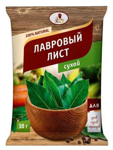 ЭВ NATUREL Лавровый лист, 10 г