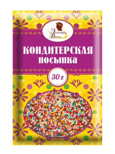 ЭВ Кондитерская посыпка (шарики), 30 г