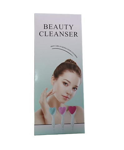 Силиконовая щеточка для умывания Beauty Cleanser