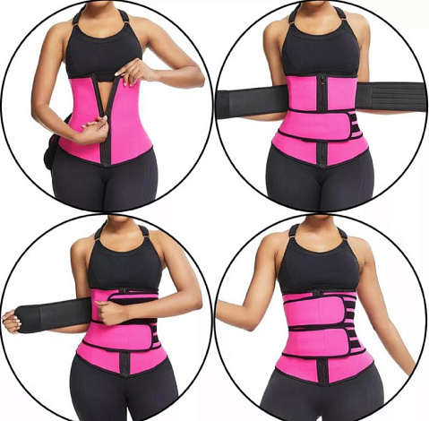 Пояс для коррекции фигуры Waist Training Corset Размер S