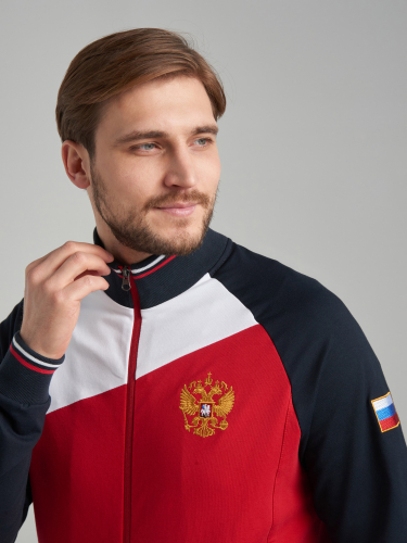 Спортивный костюм мужской RUSSIA 11M-RR-1309A RED-N-ROCK'S